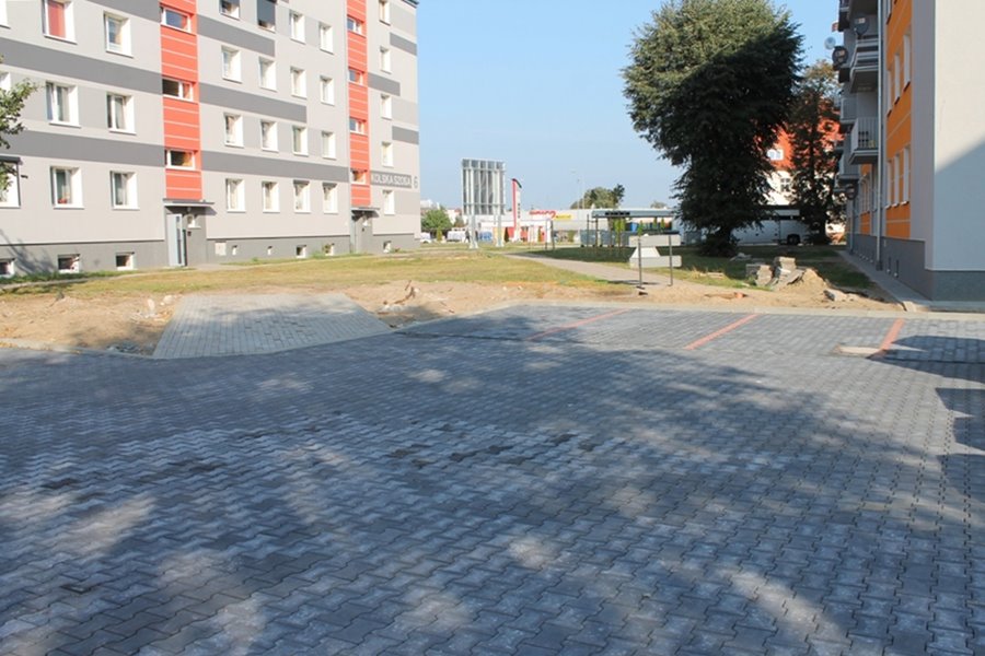 Turek: Trwa budowa ulicy Stawickiego - foto: materiał nadesłany