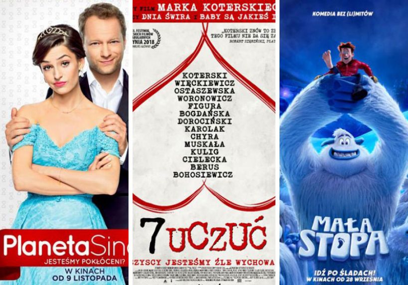 Polskie filmy w listopadzie w kinie Tur