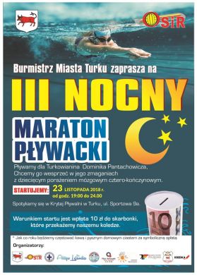 III Nocny Maraton Pływacki