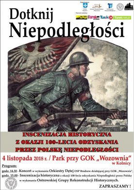 Inscenizacja Dotknij Niepodległości