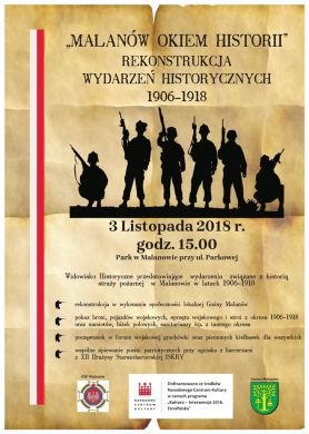 Malanów okiem historii - rekonstrukcja wydarzeń z lat 1906-1918
