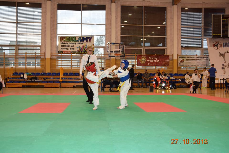 III Ogólnopolski Turniej Karate w Bydgoszczy - foto: Wielkopolski Klub Sportów Walki Turek - Tuliszków