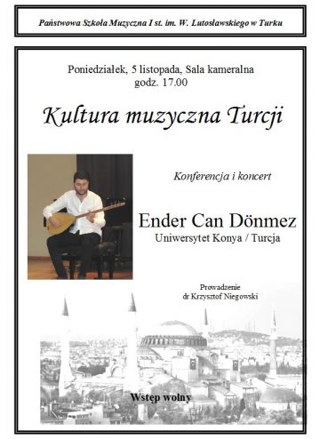Poznaj muzyczną kulturę Turcji