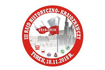 III Rajd Krajoznawczo-Historyczny Turek 2018