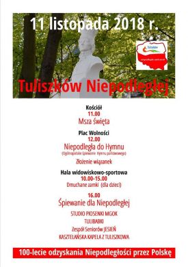 Tuliszków Niepodległej