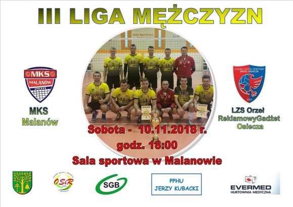 MKS Malanów vs LZS Orzeł Reklamowy Gadżet Osiecza