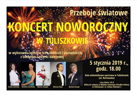 Koncert Noworoczny w Tuliszkowie
