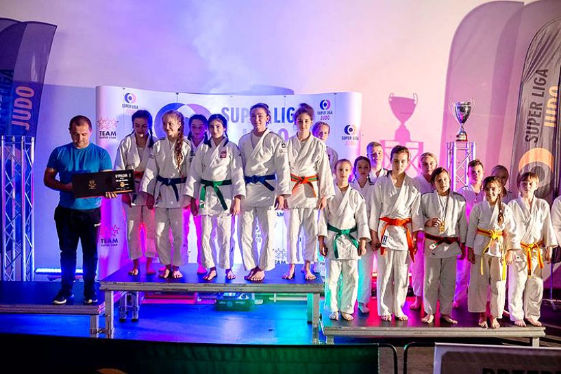 Judo Tuliszków na IV edycji Super Ligi 