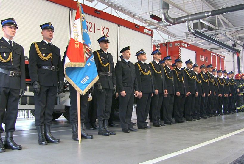 Wideo: Obchody 50-lecia istnienia Państwowej Straży Pożarnej w Turku