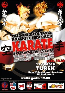 Mistrzostwa Polskiej Federacji Karate - turniej kwalifikacyjny