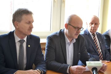 Wideo: Konferencja Starosty Tureckiego w...