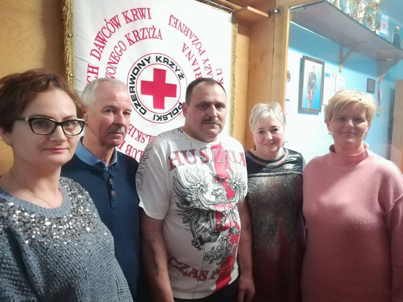 Wznowienie działalności Oddziału Polskiego Czerwonego Krzyża w Turku