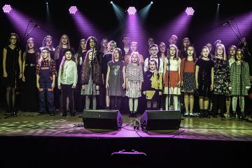 Sukcesy młodych wokalistów na Festiwalu w Ślesinie - foto: Wojciech Ziemski