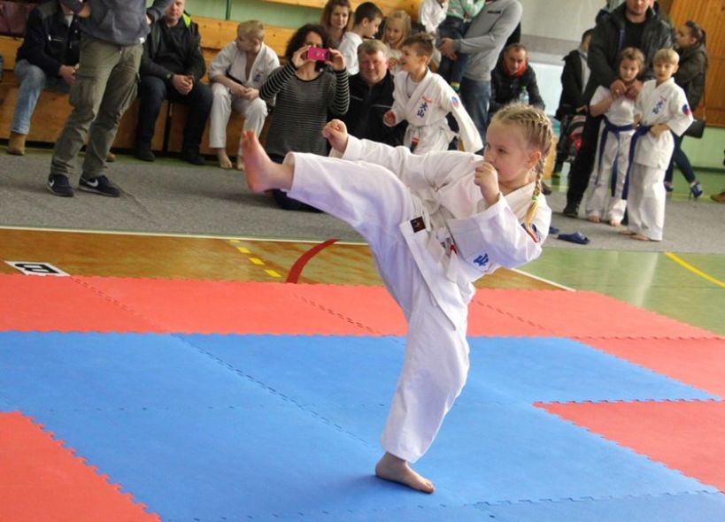 Z Kłodawy przywieźli złoto, srebro i brąz. Sukces Turkowskiego Klubu Karate Oyama.