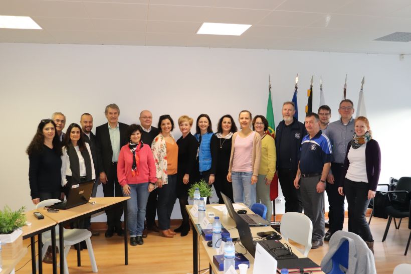 ZSR - spotkanie grupy VETMO4LT w Portugalii