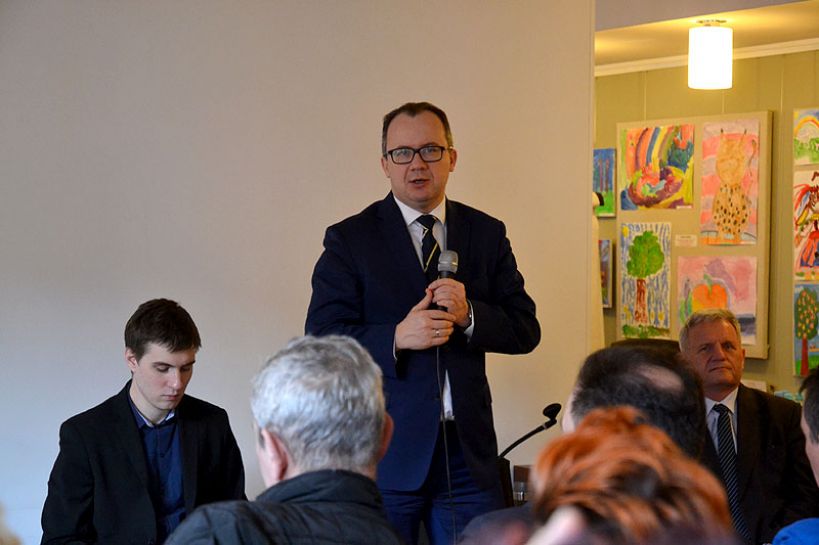 Wideo: Spotkanie z Rzecznikiem Praw Obywatelskich  w Turku. Poruszono wiele lokalnych spraw. - foto: Michał Sidorowicz
