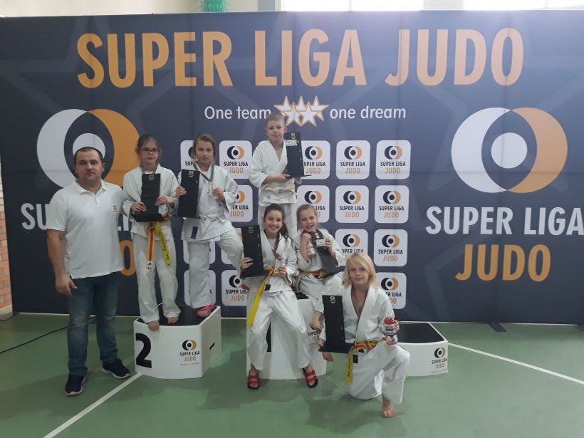 Judocy z Tuliszkowa na ogólnopolskim turnieju 