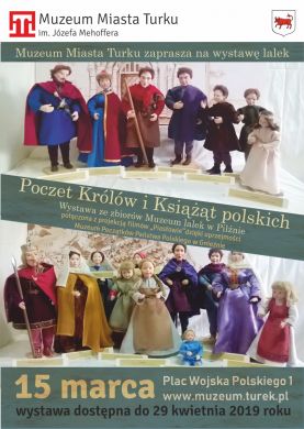 Wystawa Poczet królów i książąt polskich w Muzeum
