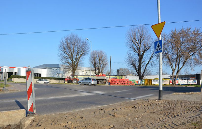 Nowe rondo w Turku na skrzyżowaniu ulic Wyszyńskiego z Kolską Szosą już niebawem