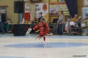 Indiańskie tańce i pokazy na POW WOW Uniejów 2019 - foto: Tomasz Tomczak