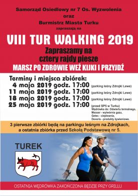 VIII Tur Walking 2019