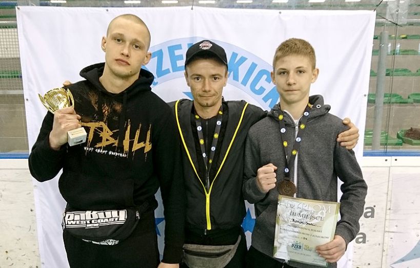Striker w Turku na Mistrzostwach Polski K1. Mamy dwóch V-CE Mistrzów Polskiego Związku Kickboxingu