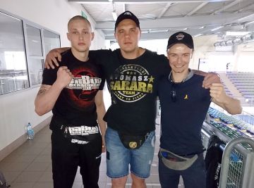 Striker w Turku na Mistrzostwach Polski K1. Mamy dwóch V-CE Mistrzów Polskiego Związku Kickboxingu