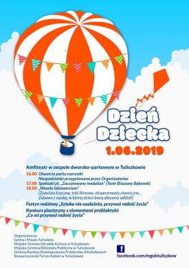 Dzień dziecka w Tuliszkowie