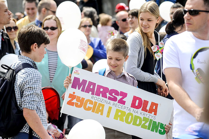 Po raz pierwszy w Turku odbędzie się Marsz dla życia i rodziny ! - foto: marsz.org