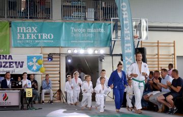 Kasztelania Judo Cup 2019. W Brudzewie walczyło 133 zawodników. - foto: Michał Sidorowicz