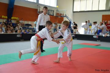 Sportowa rywalizacja, łzy i medale czyli Kasztelania Judo Cup 2019. - foto: Grzegorz Wysocki
