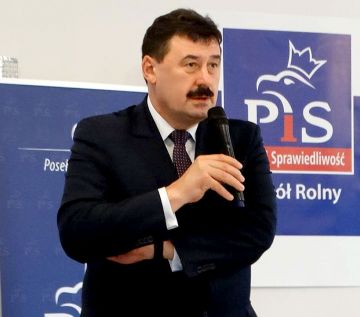 Ryszard Bartosik nowym wiceprzewodniczącym Komisji Rolnictwa i Rozwoju Wsi