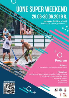 Jeziorsko SUP Race 2019