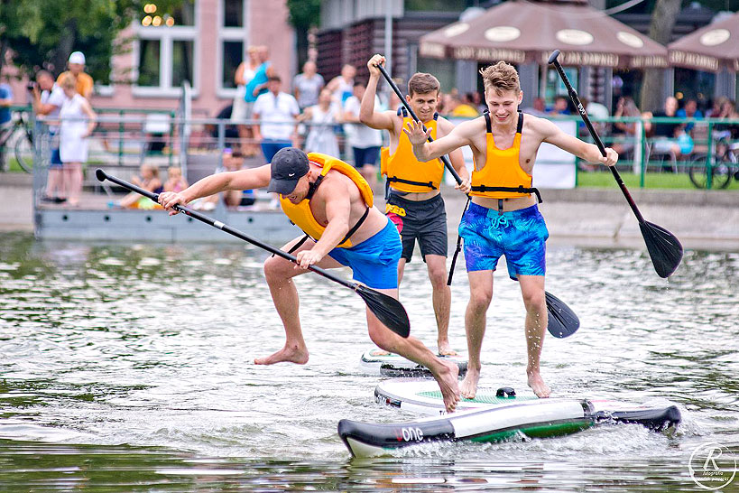 Rafa Jeziorsko SUP Race 2019 już w ten weekend! - foto:Radek Piasecki