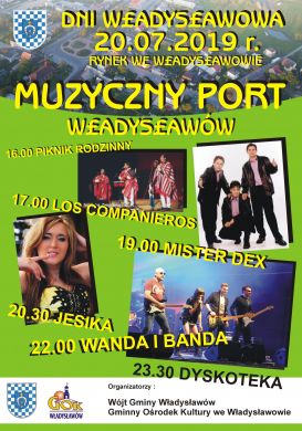 Dni Władysławowa 2019 - muzyczny port