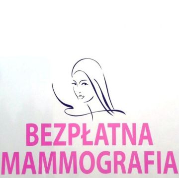 Darmowe badania mammograficzne.