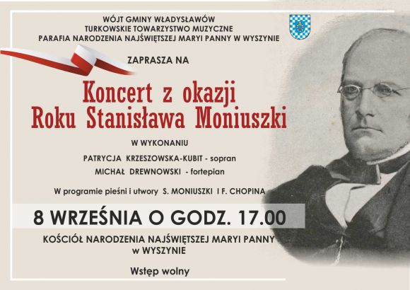 Koncert z okazji Roku Stanisława Moniuszki
