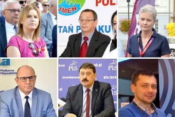 Najważniejsza 6-tka kandydatów do Sejmu z powiatu tureckiego. Postaw na nich krzyżyk