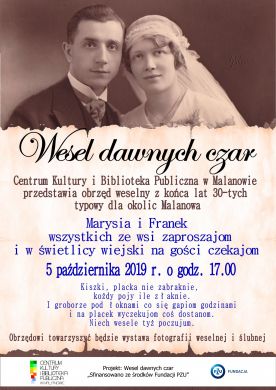 Inscenizacja obrzędów weselnych