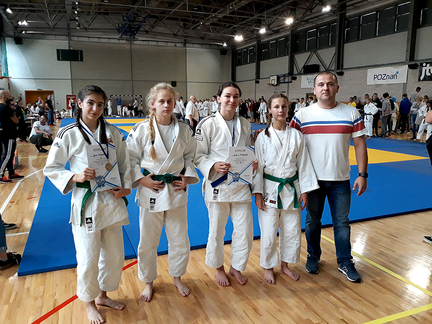 Judocy z UKS Tuliszków na Mistrzostwach Młodzików