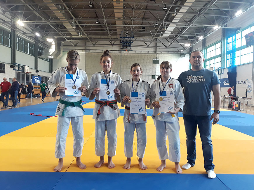 Dwa złota i dwa brązy zdobyli Judocy z UKS Judo w Tuliszkowie