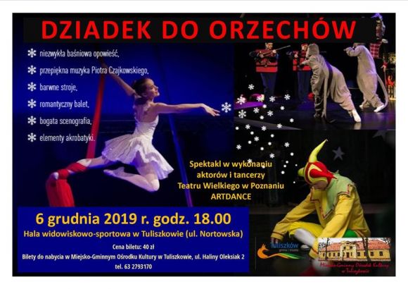 spektakl Baśniowy Dziadek do Orzechów