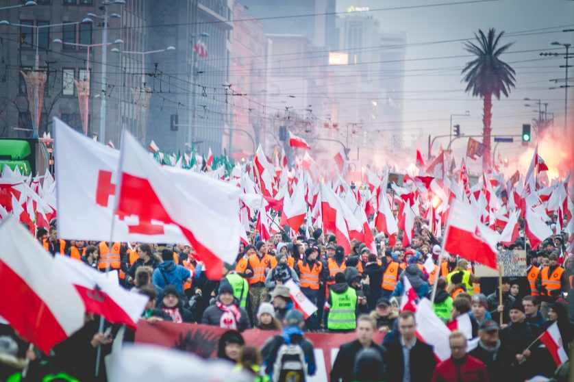 Organizują wyjazd na X Marsz Niepodległości - foto: marszniepodleglosci.pl