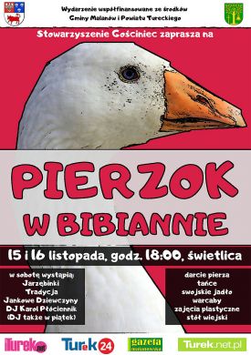 Pierzok w Bibiannie