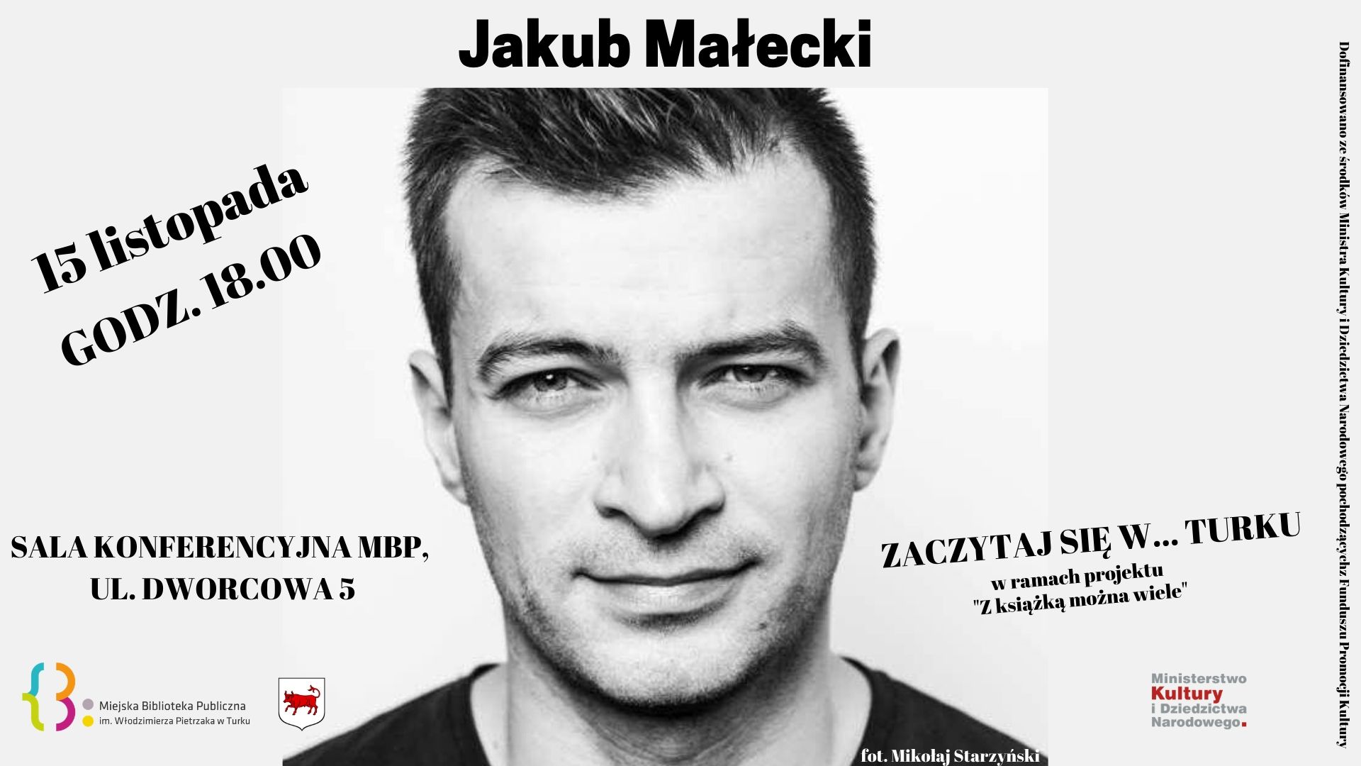 Spotkaj się z Jakubem Małeckim