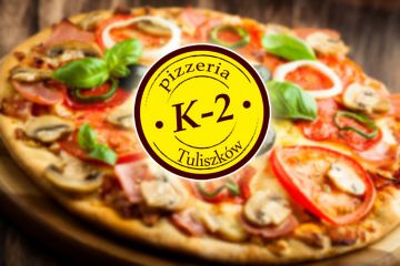 Wyśmienita pizza z K2 teraz także w Tuliszkowie.