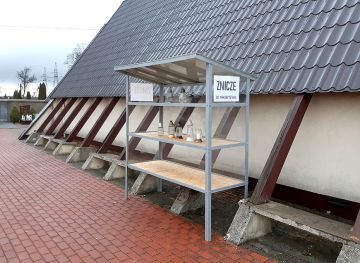 Podziel się zniczem - wspólna akcja MOPS i...