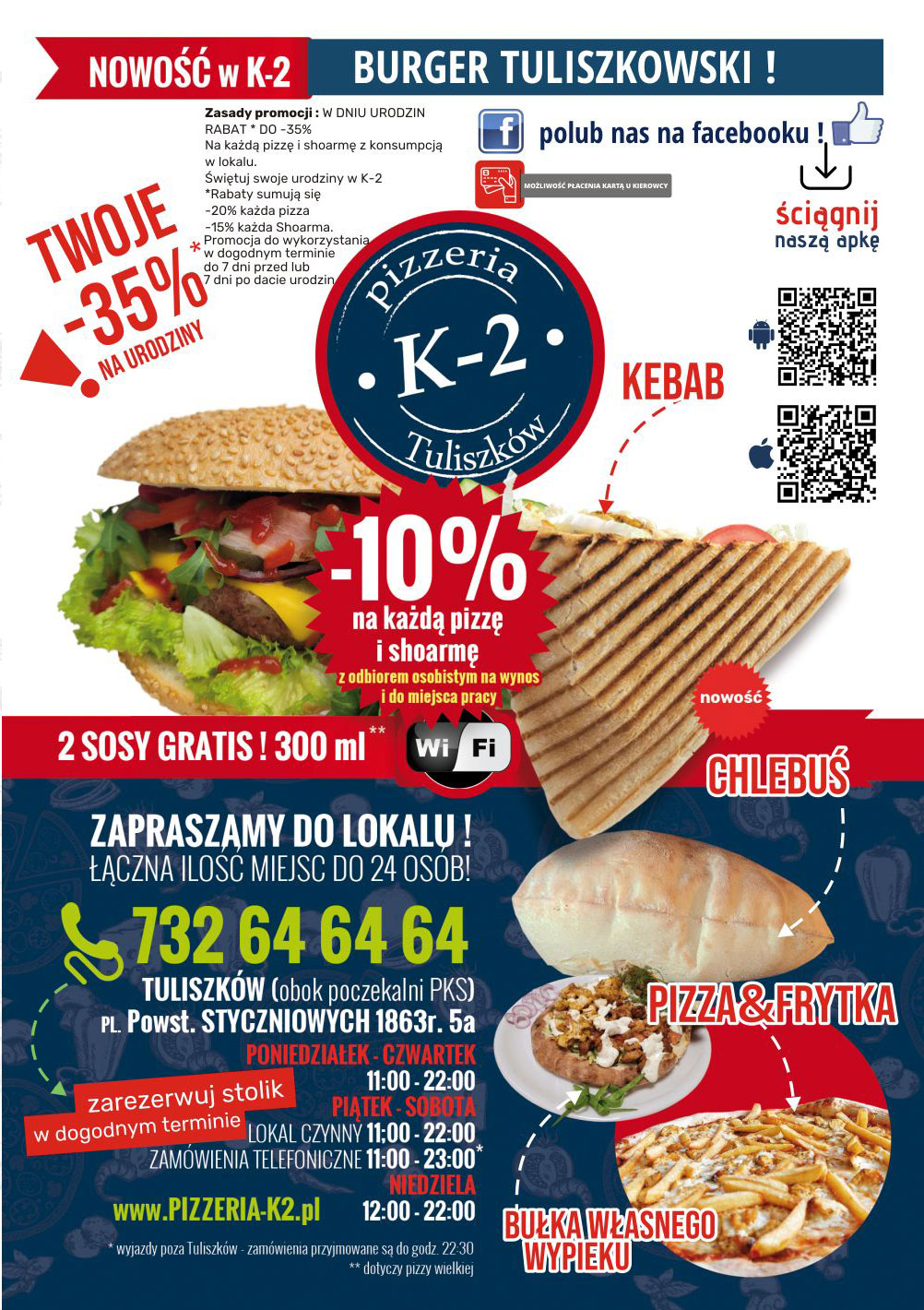 Telepizza K2 Tuliszków