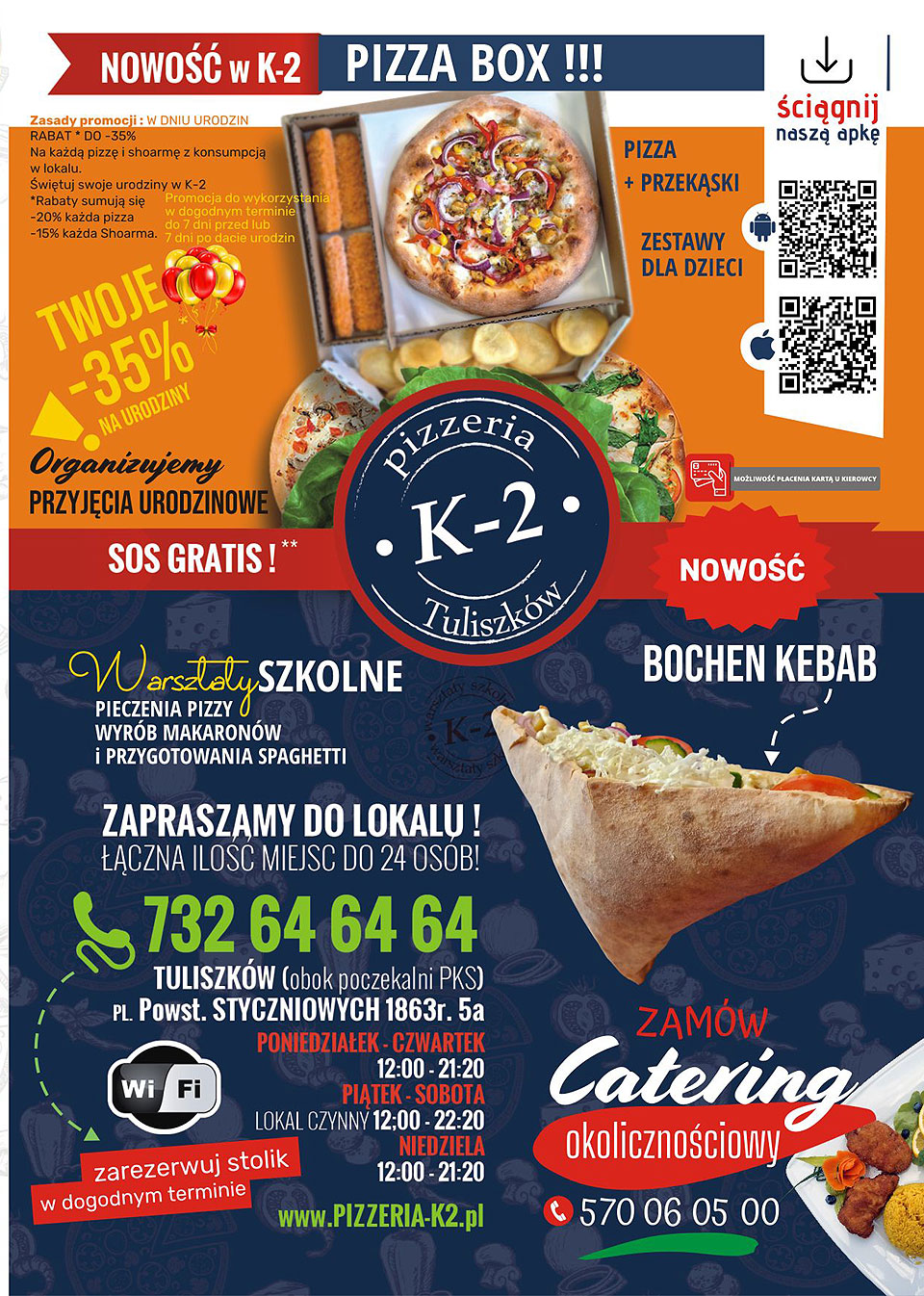 Telepizza K2 Tuliszków