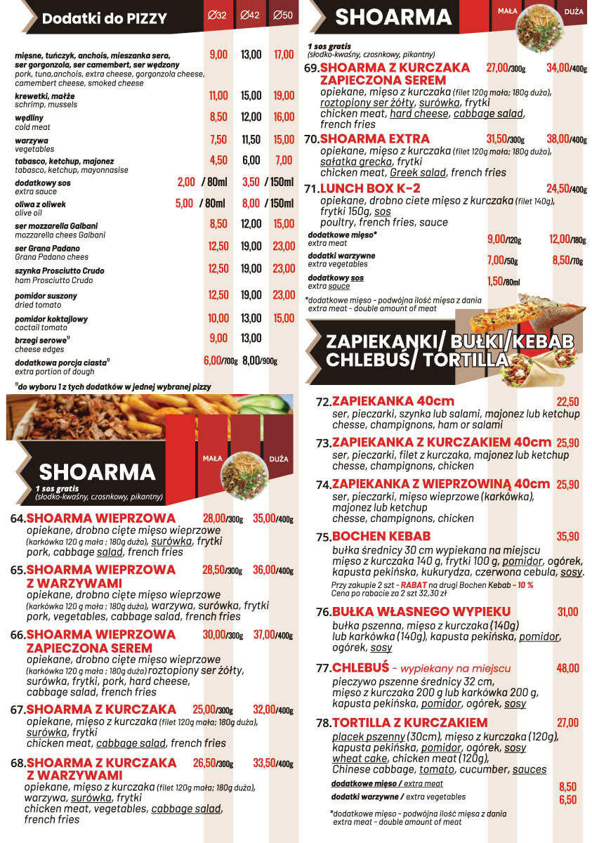 Telepizza K2 Tuliszków